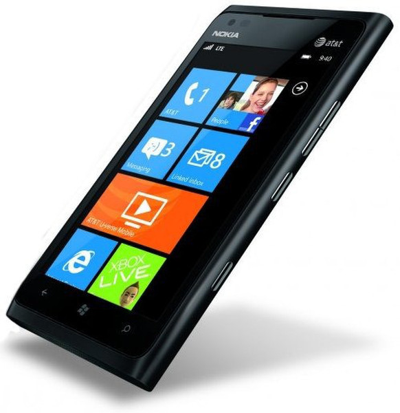 Nokia Lumia 900 16ГБ Черный