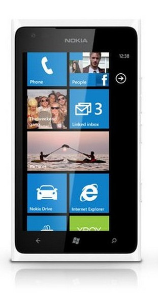 Nokia Lumia 900 16GB Weiß