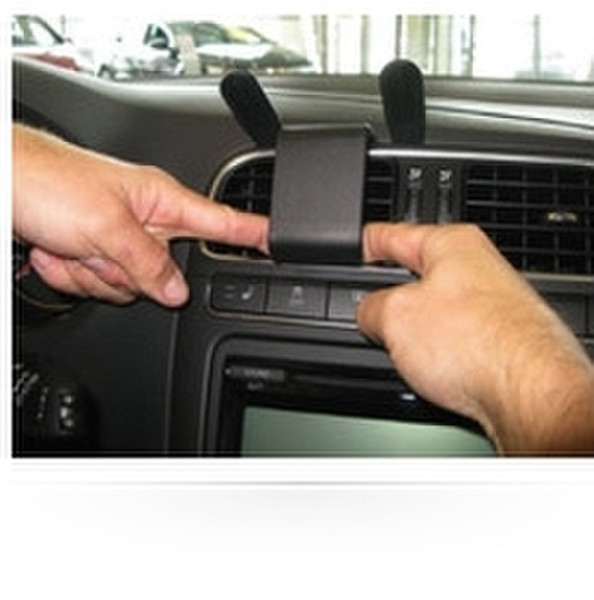MicroSpareparts Mobile MSPP2364 Автомобиль Passive holder Черный подставка / держатель