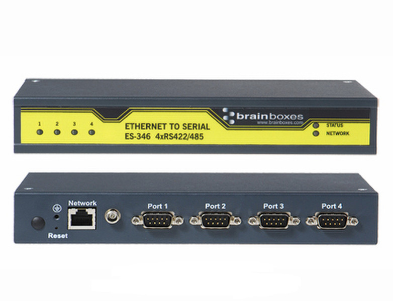 Brainboxes ES-346 RS-422/485 serial server