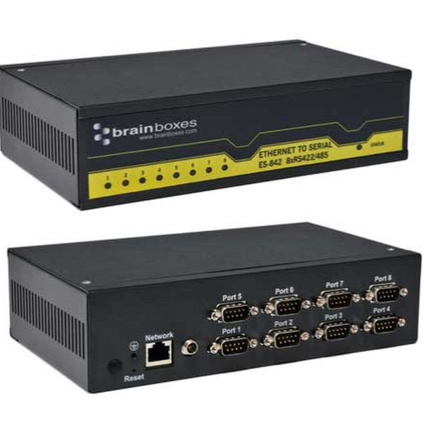 Brainboxes ES-842 RS-422/485 serial server