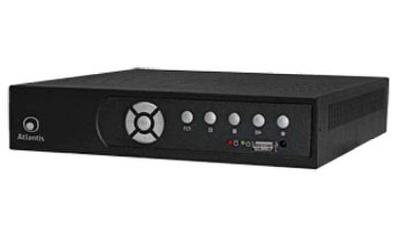 Atlantis Land NetDVR T810 Schwarz Digitaler Videorekorder (DVR)