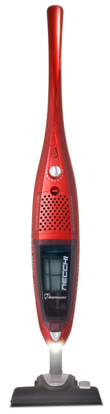 Necchi NH9260 Beutellos 1l 1400W Rot Stab-Staubsauger & elektrische Besen