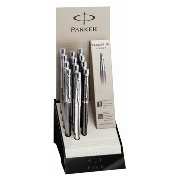 Parker IM Premium Black 18pc(s)