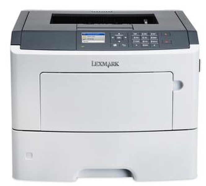 Lexmark MS610dn 1200 x 1200DPI A4 Schwarz, Weiß
