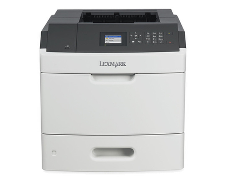 Lexmark MS810dn 1200 x 1200dpi A4 Черный, Серый