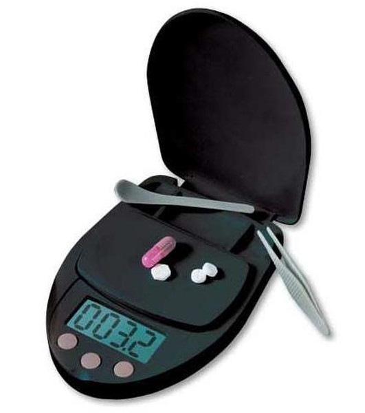 Joycare JC-189 Electronic kitchen scale Черный кухонные весы