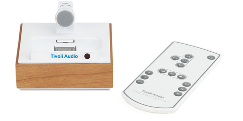 Tivoli Audio 3005 The Connector Kirsche, Weiß Notebook-Dockingstation & Portreplikator