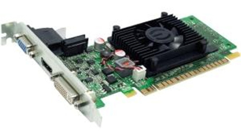 EVGA GeForce 210 GeForce 210 1ГБ GDDR3 видеокарта