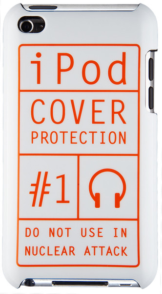 QDOS Utility Notice Nuclear Cover case Белый