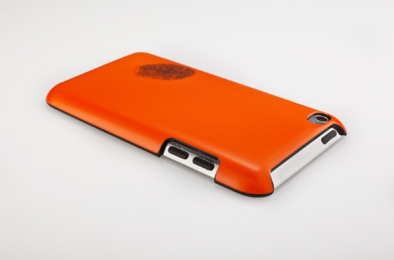 QDOS Finger Prints Cover case Orange
