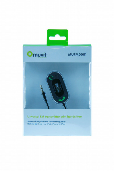 Muvit MUFM0001 FM-Transmitter