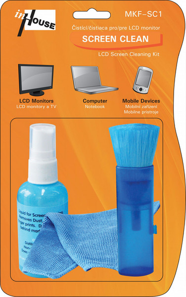 MK Floria MKF-SC1 LCD/TFT/Plasma Equipment cleansing liquid 60ml equipment cleansing kit