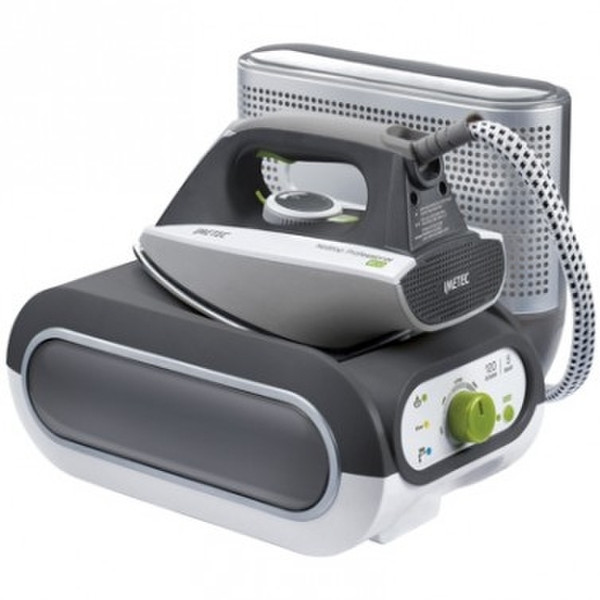 Imetec No-Stop Professional Eco Stainless steel Grey,White steam ironing station
