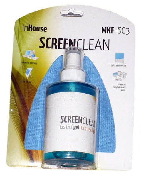 MK Floria MKF-SC3 LCD/TFT/Plasma Equipment cleansing gel equipment cleansing kit