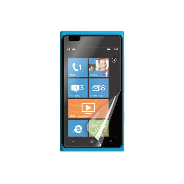Muvit MUSCP0228 Nokia 900 Lumia 1Stück(e) Bildschirmschutzfolie