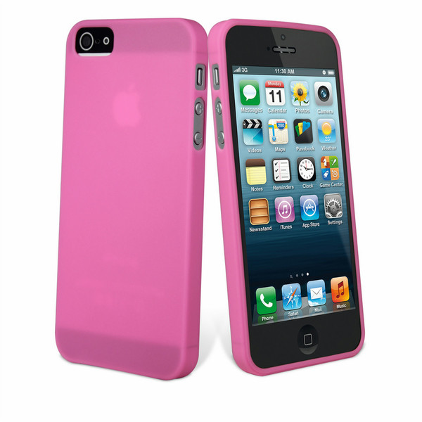 Muvit ThinGel Cover case Розовый