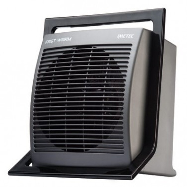 Imetec Fast Warm FH3-100 Wall 2000W Black Fan