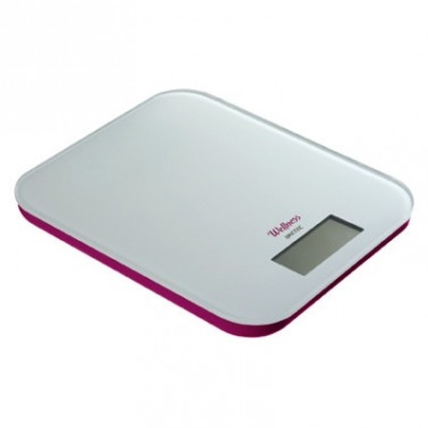 Imetec Wellness KS Electronic kitchen scale Purple,White
