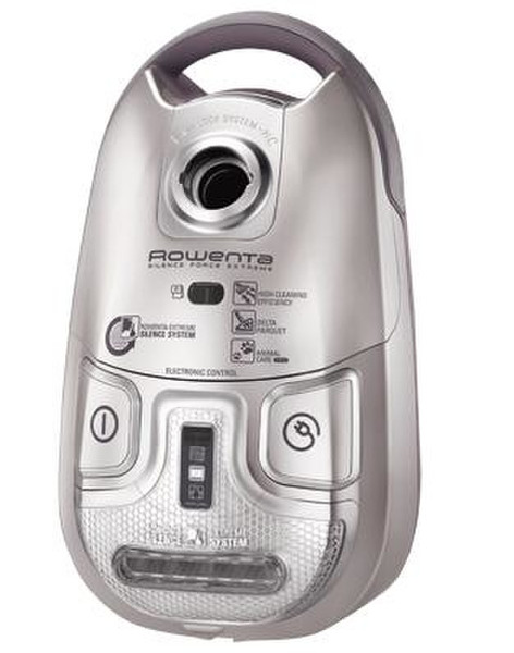 Rowenta RO5938 Drum vacuum 5L 1100W Silver vacuum