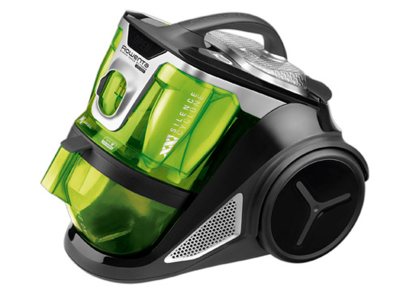 Rowenta RO8252 Drum vacuum 2L 1000W Black,Green vacuum