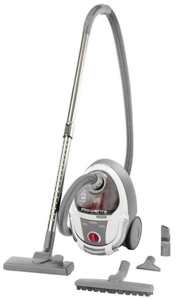 Rowenta RO3427 Cylinder vacuum 1L 1800W Grey,White vacuum