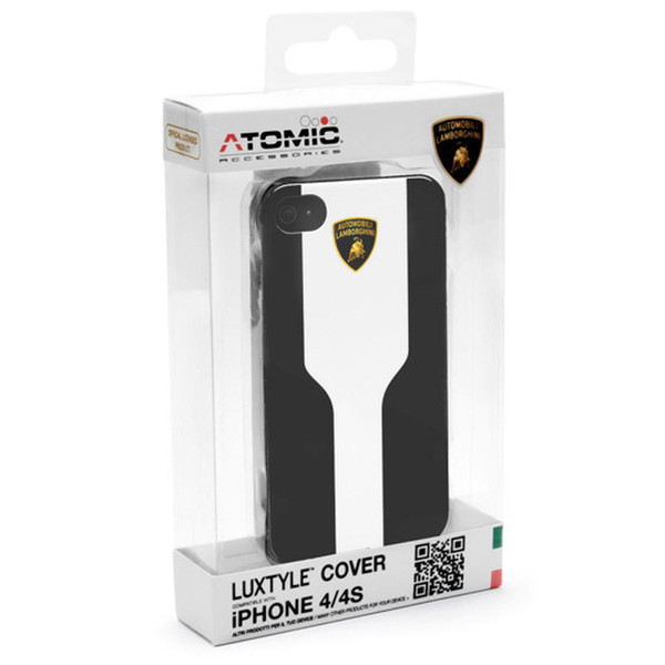 Atomic Accessories Luxtyle Cover case Черный, Белый