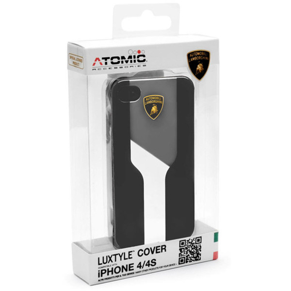 Atomic Accessories Luxtyle Cover Black,Silver