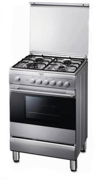 Electrolux RKK651301X Freestanding Gas hob A Stainless steel cooker