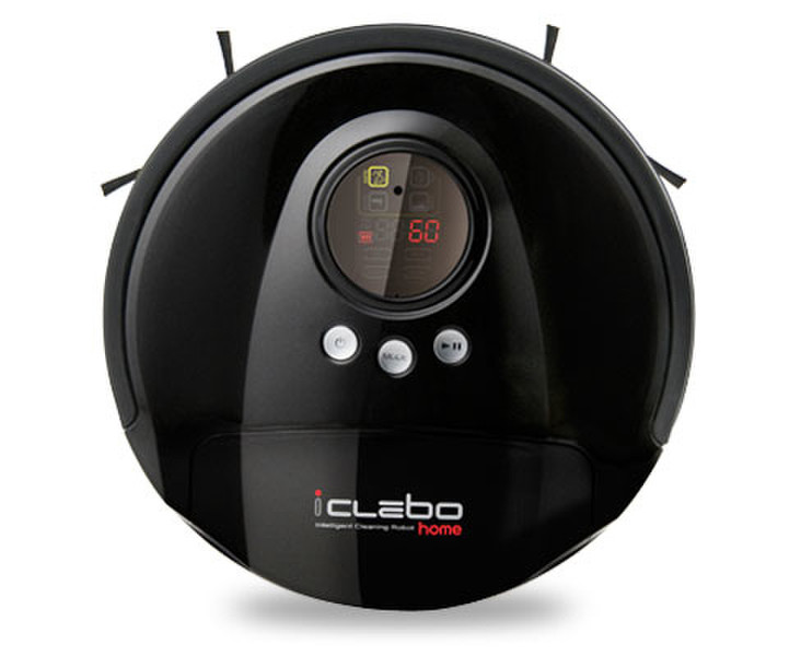 iClebo Home eco Bagless Black robot vacuum