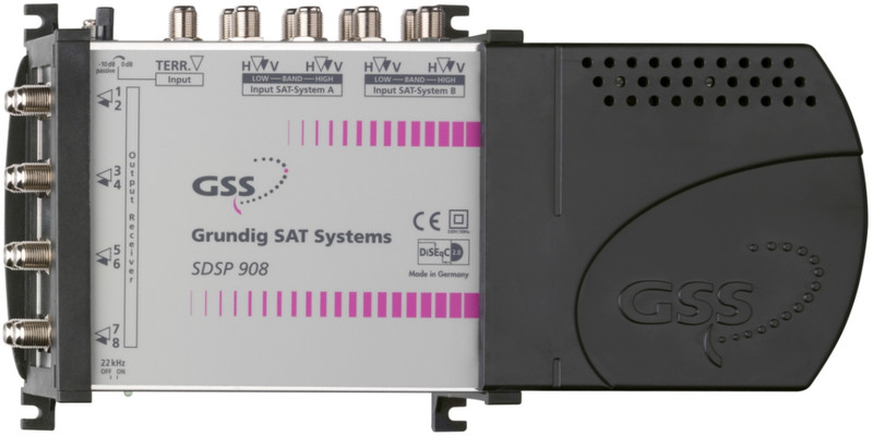 GSS SDSP 908 коммутатор видео сигналов