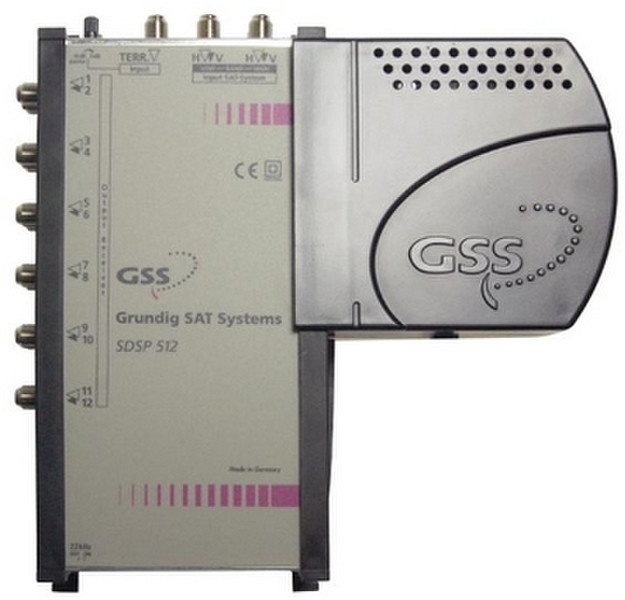 GSS SDSP 512 коммутатор видео сигналов