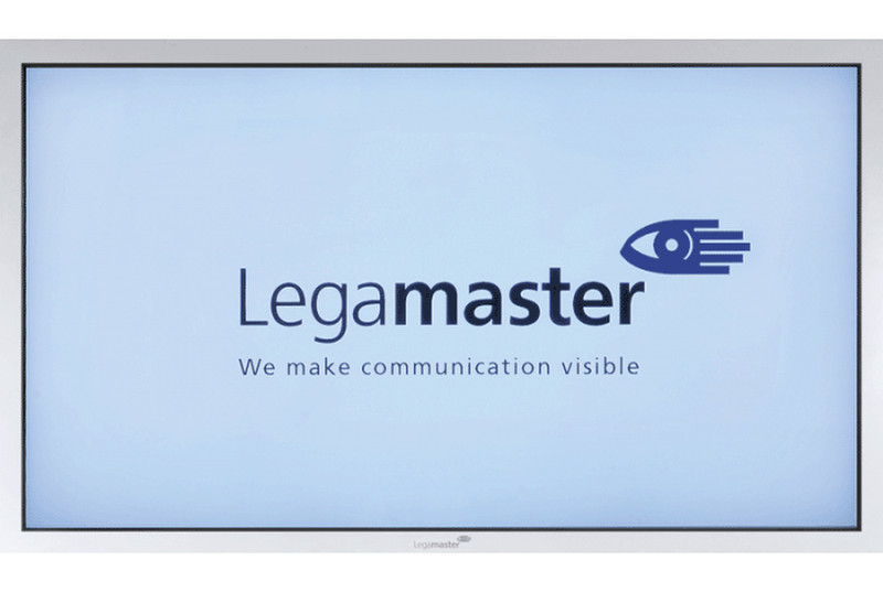 Legamaster PROFESSIONAL e-Screen 46Zoll 1920 x 1080Pixel Tisch Weiß Touchscreen-Monitor