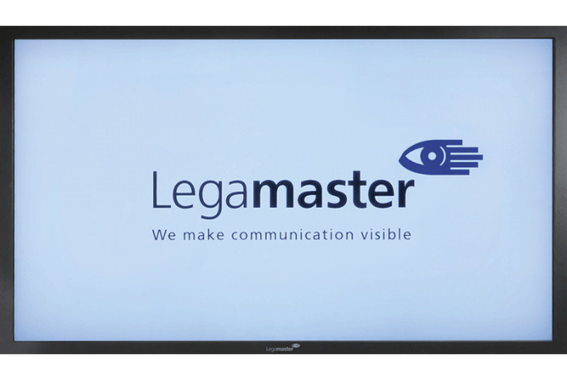 Legamaster PROFESSIONAL e-Screen 46Zoll 1920 x 1080Pixel Tisch Schwarz Touchscreen-Monitor