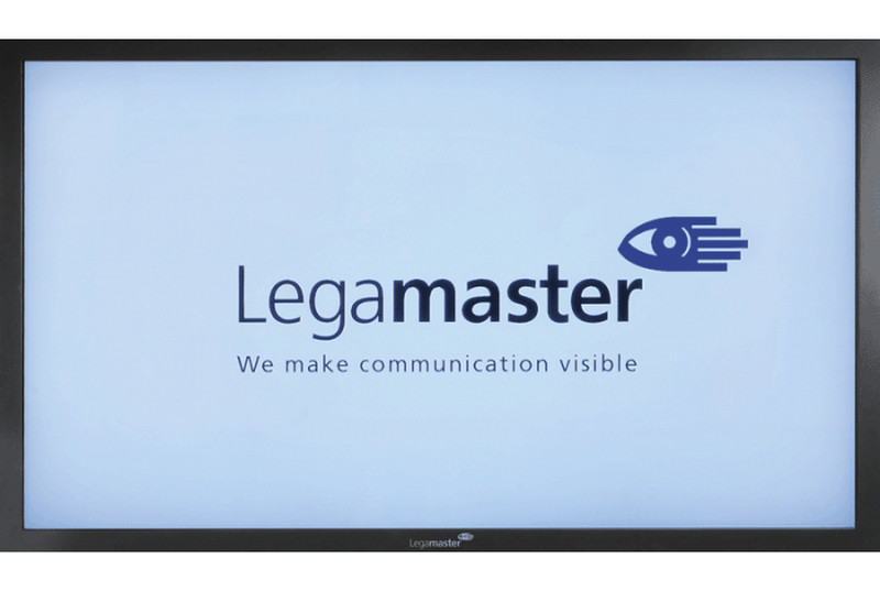 Legamaster PROFESSIONAL e-Screen 65Zoll 1920 x 1080Pixel Tisch Schwarz Touchscreen-Monitor
