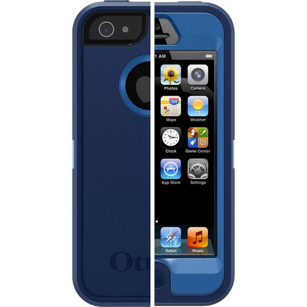 Otterbox Defender Cover case Schwarz, Blau