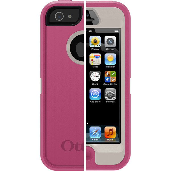Otterbox Defender Cover case Серый, Розовый
