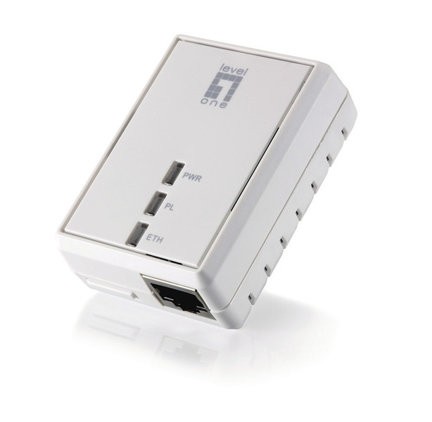 LevelOne PLI-4052D 500Мбит/с Подключение Ethernet Белый 2шт PowerLine network adapter