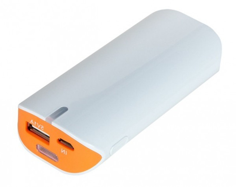 Xtorm 5200 Lithium Polymer (LiPo) 5200mAh Orange,White
