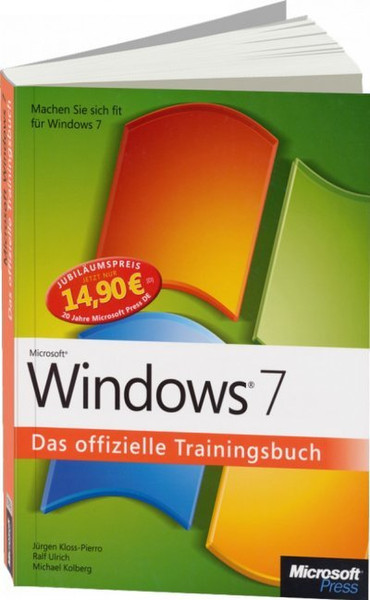 Microsoft Jubiläumsausgabe: Windows 7 - Das offizielle Trainingsbuch