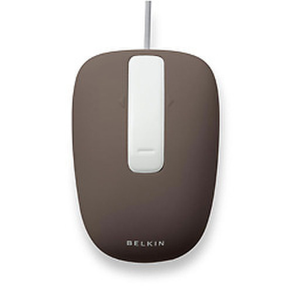 Belkin Washable Mouse USB Оптический 1200dpi компьютерная мышь