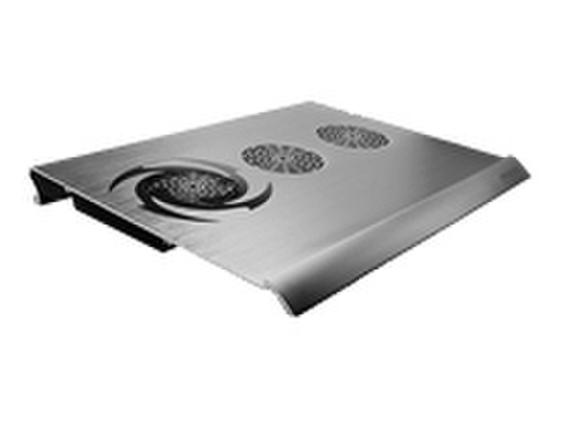 Revoltec Notebook Cooler Aluminium RNC-3000 Silver