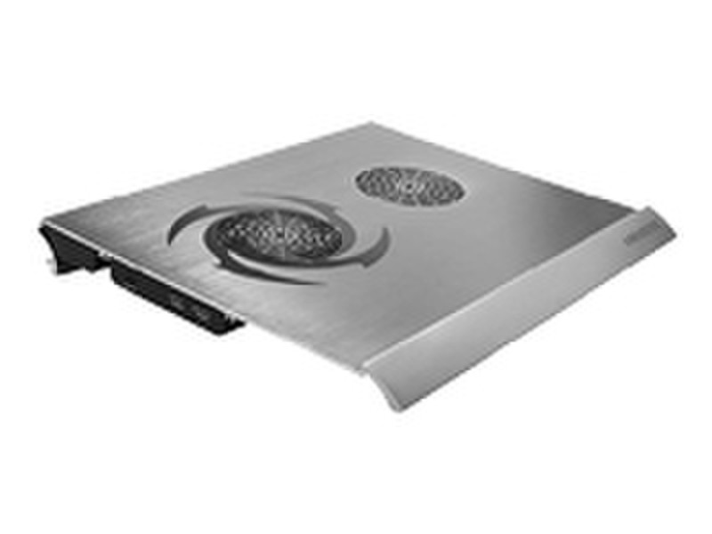 Revoltec Notebook Cooler Aluminium RNC-2100 Silver