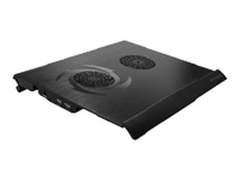 Revoltec Notebook Cooler Aluminium RNC-2100 Black