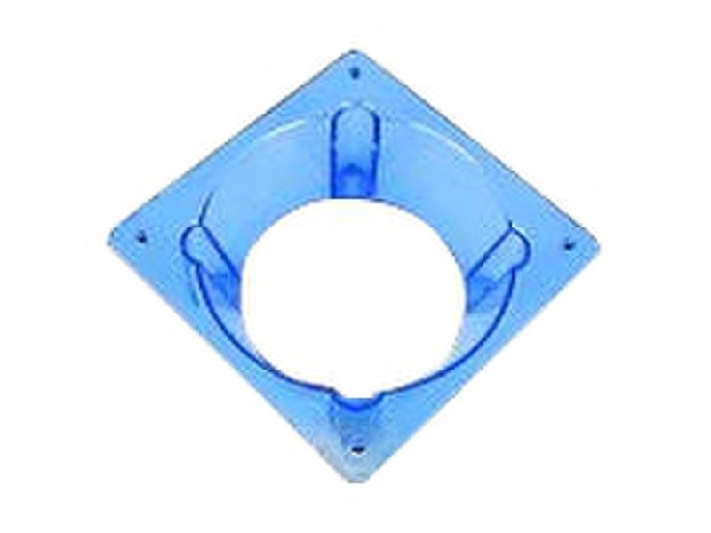 Revoltec Acryl Fan-Adapter 60-80mm Blue