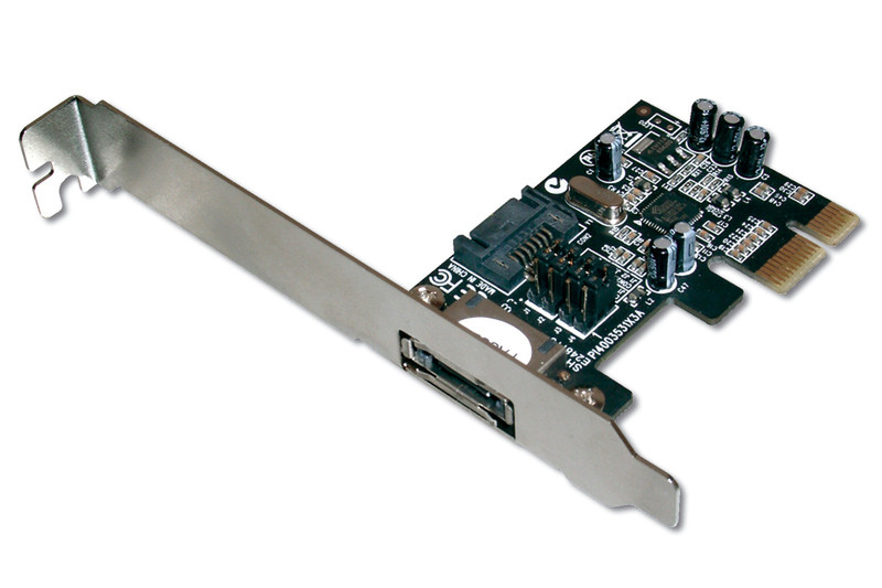 Digitus PCI-Express SATA II Card interface cards/adapter