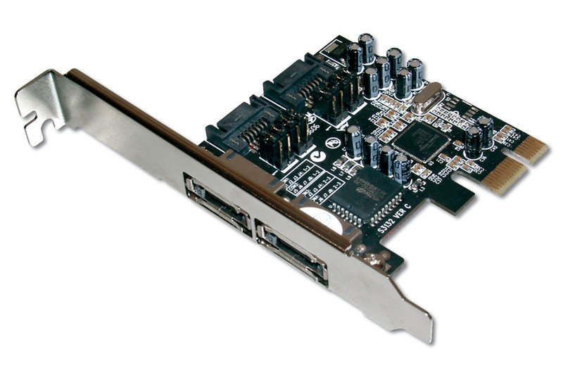 Digitus PCI Express SATA II Card интерфейсная карта/адаптер