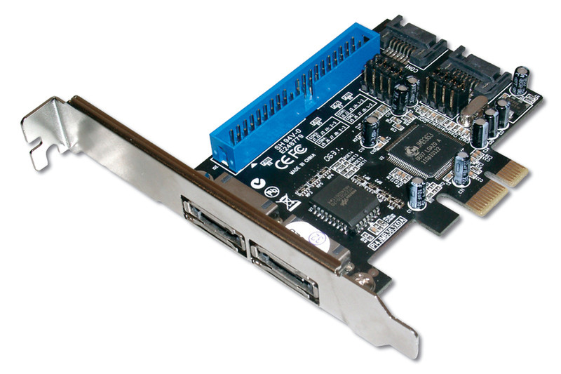 Digitus PCI Express SATA II Card Schnittstellenkarte/Adapter