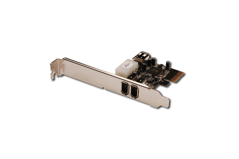 Digitus Firewire PCI Express card interface cards/adapter