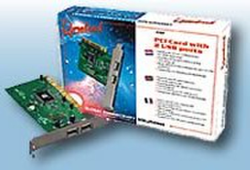 Dynalink USB PCI Interface Card USB 1.1 интерфейсная карта/адаптер